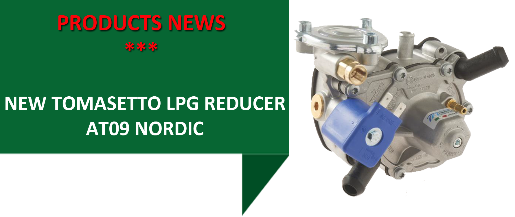 TOMASETTO AT09 NORDIC