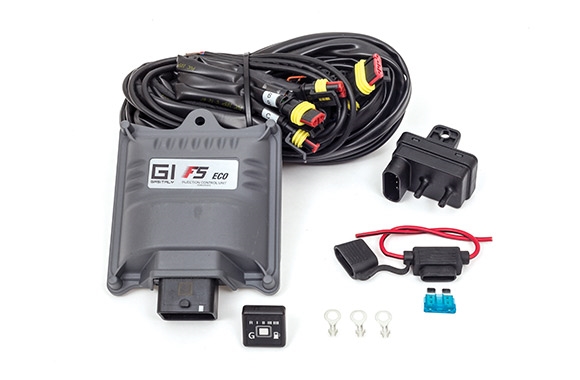 GASITALY ECU SET 4 CYL. F5 ECO
