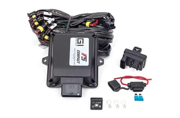 GASITALY ECU SET 4 CYL. F5 COMPACT