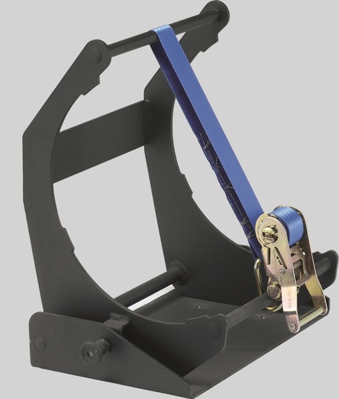 CYLINDRICAL TANK FASTENING WITH SPANZET