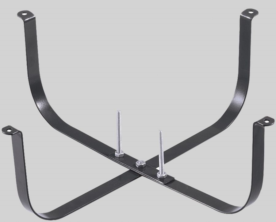 FASTENING OF TOROIDAL LPG TANK