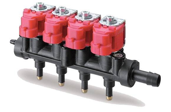 VALTEK INJECTOR 4 CYL (TYPE 37) PLASTIC