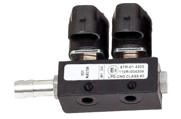 RAIL INJECTOR IG1 2 CYL