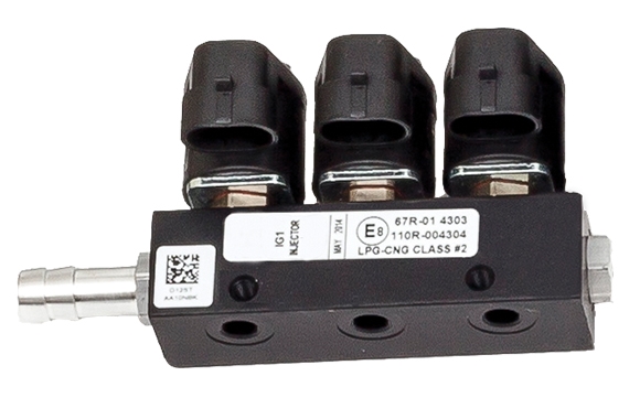 RAIL INJECTOR IG1 3 CYL
