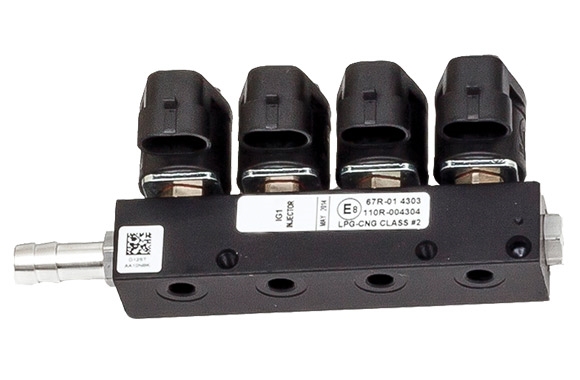 RAIL INJECTOR IG1 4 CYL