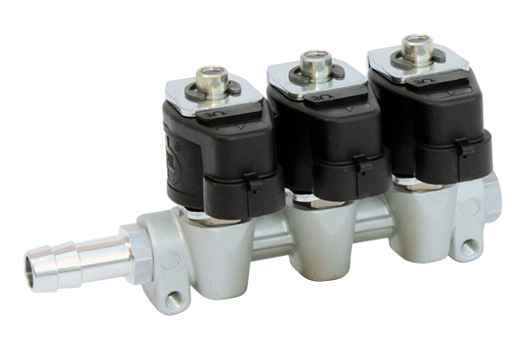 RAIL INJECTOR IG1 APACHE 3 CYL