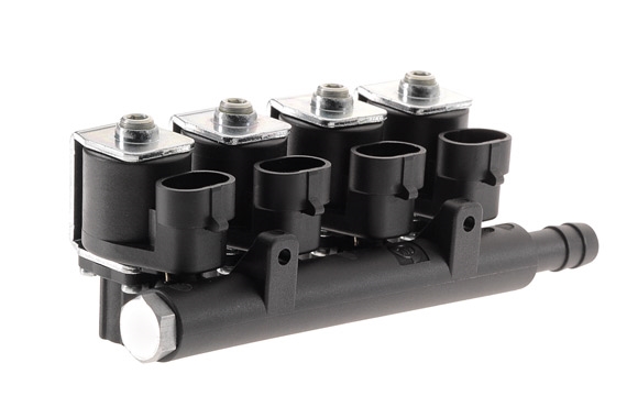 RAIL INJECTOR IG5 NOUMEA 3 CYL PLASTIC