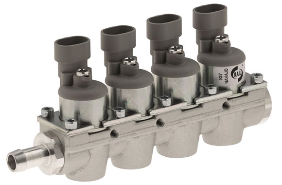 RAIL INJECTOR IG7 NAVAJO 4 CYL