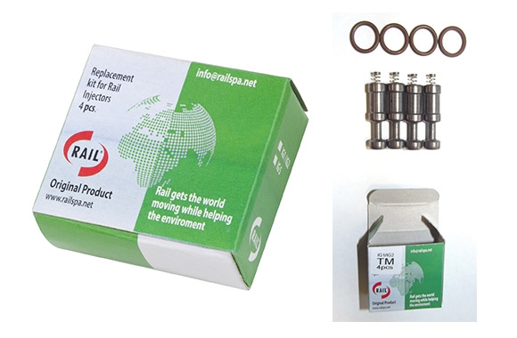 RAIL INJECTOR MAINTENANCE KIT FOR IG1/IG2