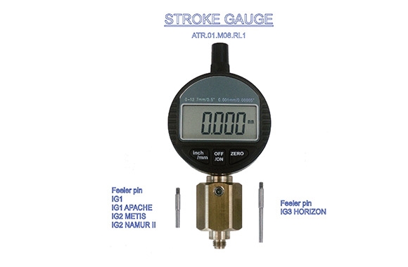 RAIL CALIBRATION SOCKET IG1-IG2