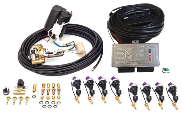 GASITALY LSI LPG KIT 8 CYLINDERS