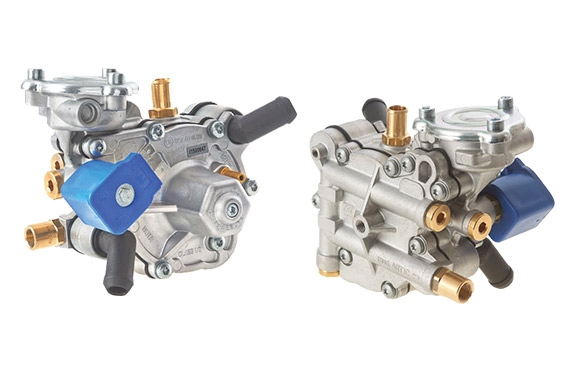 TOMASETTO ARTIC 2014 LPG REDUCER