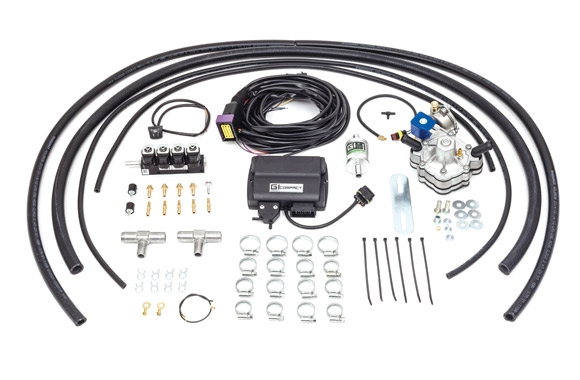 GASITALY SEQUENTIAL LPG KIT F1 COMPACT 4 CYLINDERS