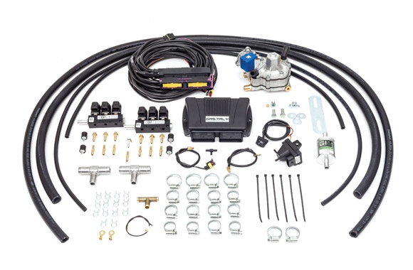 GASITALY SEQUENTIAL LPG KIT F1 STANDARD 6 CYLINDERS