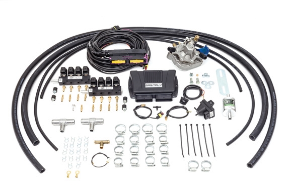GASITALY SEQUENTIAL LPG KIT F1 STANDARD 8 CYLINDERS