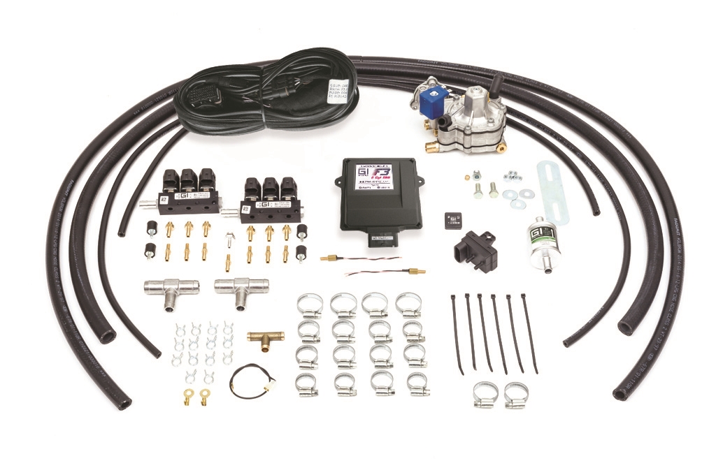 GASITALY SEQUENTIAL LPG KIT F3 6 CYLINDERS