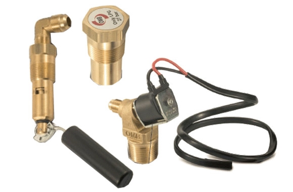 OMB LPG KIT 4 HOLE TANKS