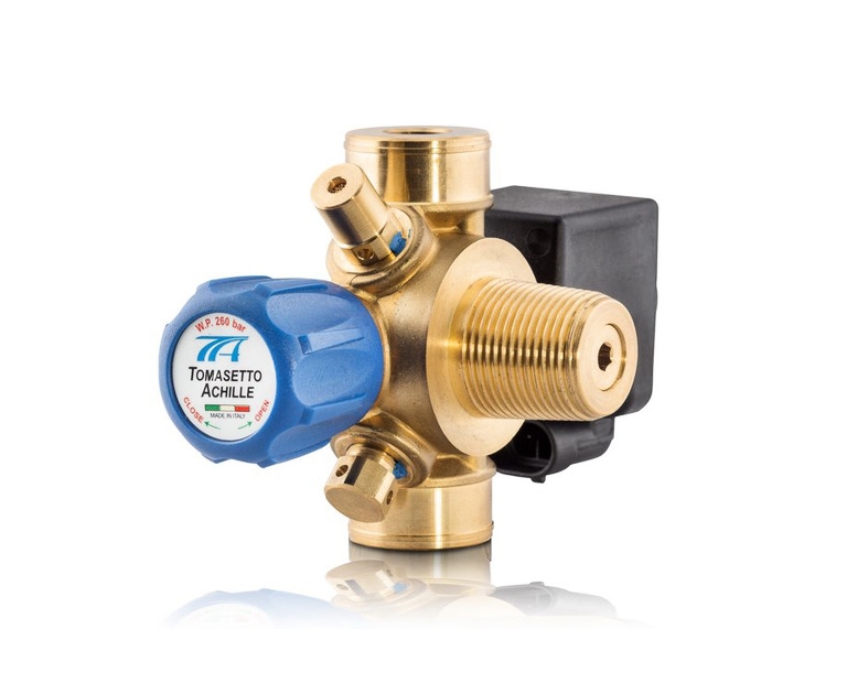 TOMASETTO CNG TANK AUTOMATIC VALVE (VMAT7701)