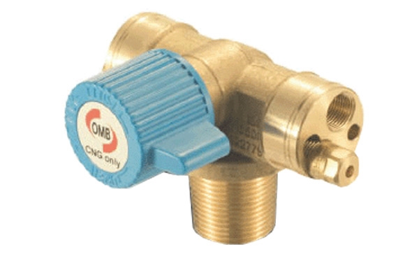 OMB CNG TANK MANUAL VALVE ALFA NEW