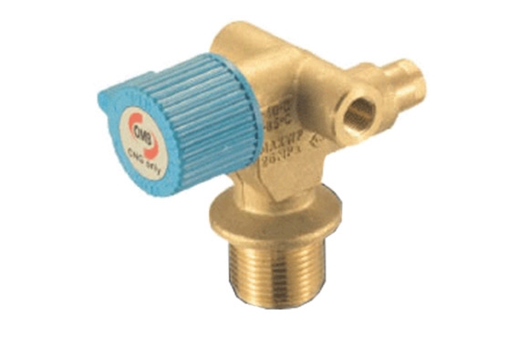 OMB CNG TANK MANUAL VALVE SIRIO