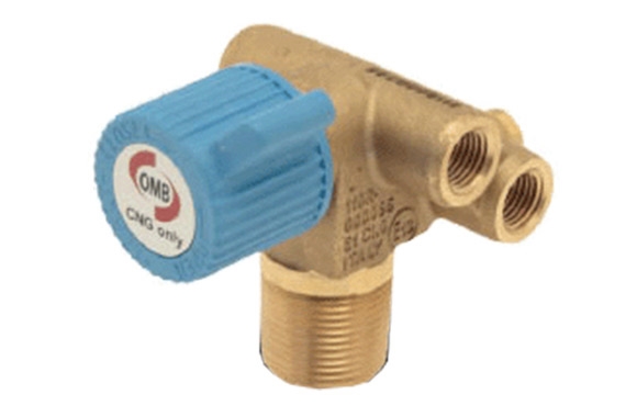 OMB CNG TANK MANUAL VALVE IDRA VT