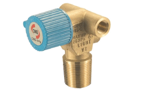 OMB CNG TANK MANUAL VALVE LIGHT