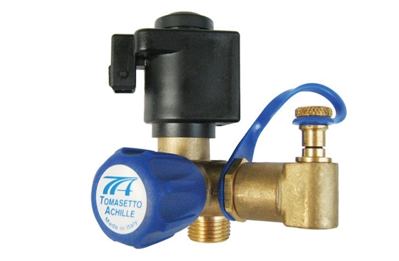 TOMASETTO CNG FILLING VALVE AUTO (VMAT5701)