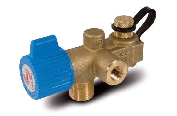 OMB CNG FILLING VALVE ARGO NZ