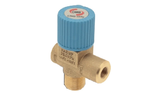 OMB CNG FILLING VALVE ARGO