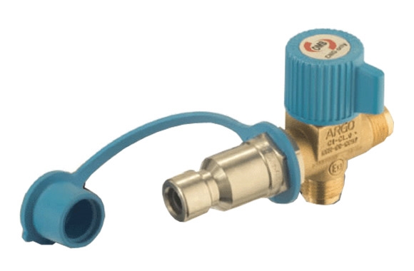 OMB CNG FILLING VALVE ARGO NGV1 F