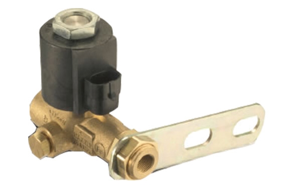 OMB CNG SOLENOID CUT-OFF VALVE APUS - 24V