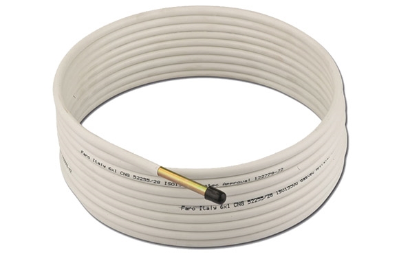 FARO STEEL PIPE WELDED 6 mm x 6 m