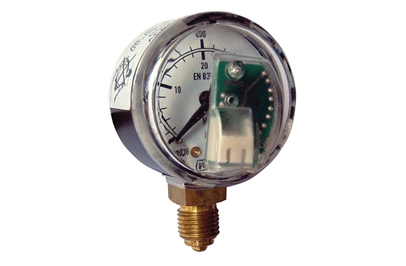 AEB 806 MANOMETER CNG 1/4 RADIAL