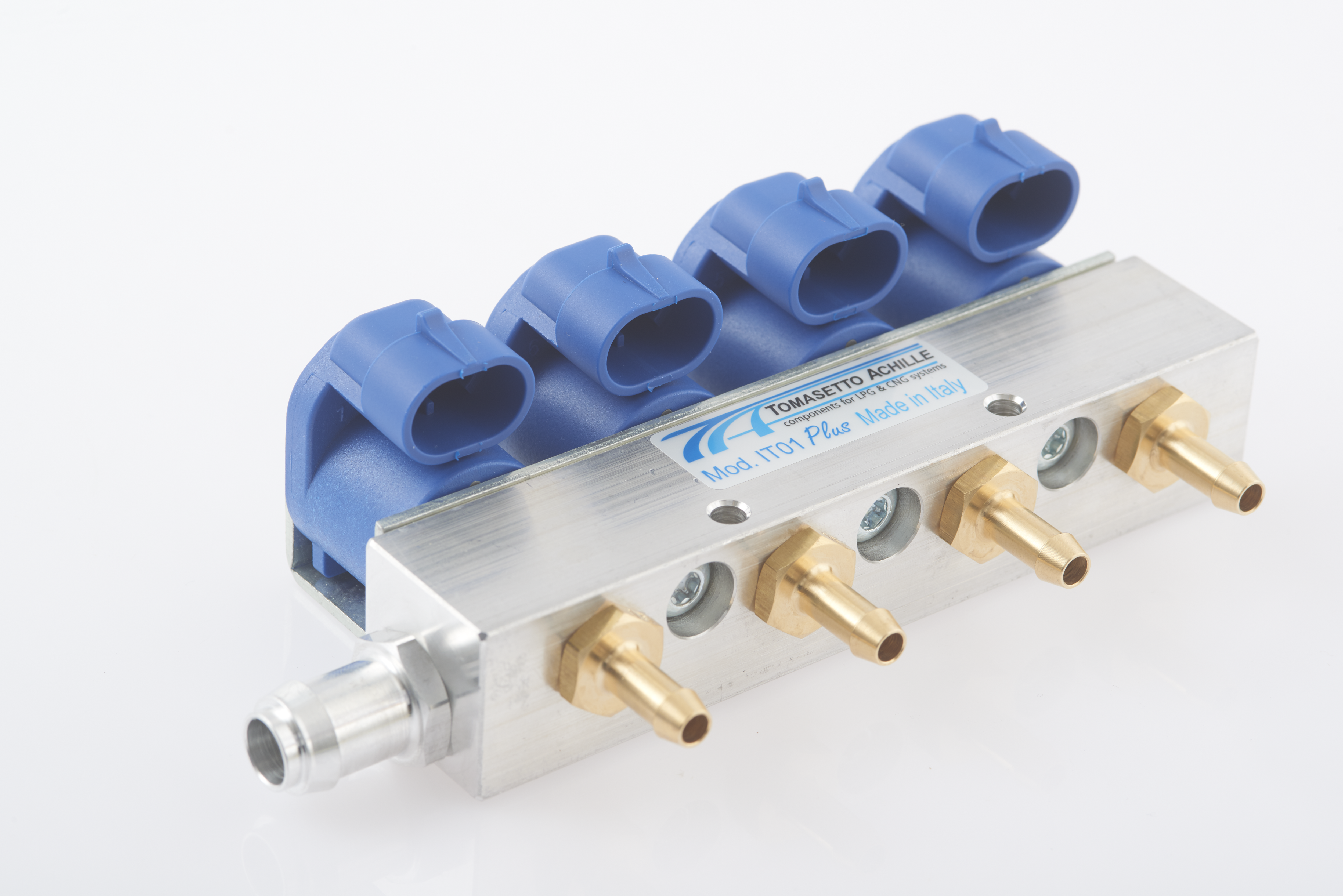 TOMASETTO IT01 PLUS ALU 2-3-4 CYL INJECTOR