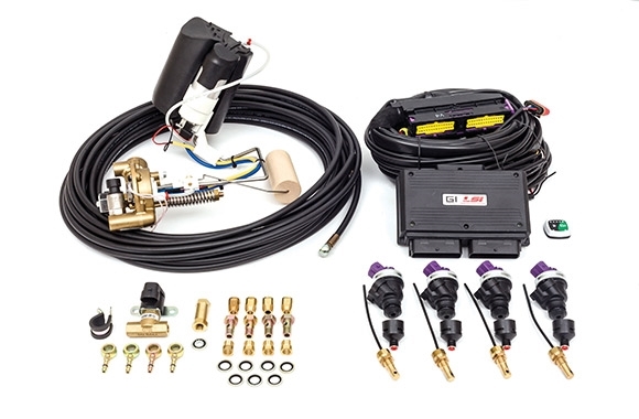 GASITALY LSI LPG KIT 4 CYLINDERS