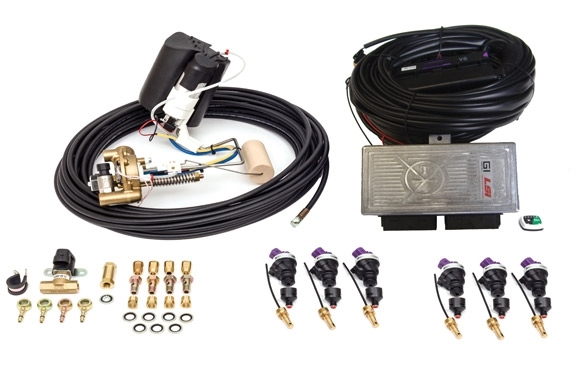 GASITALY LSI LPG KIT 6 CYLINDERS