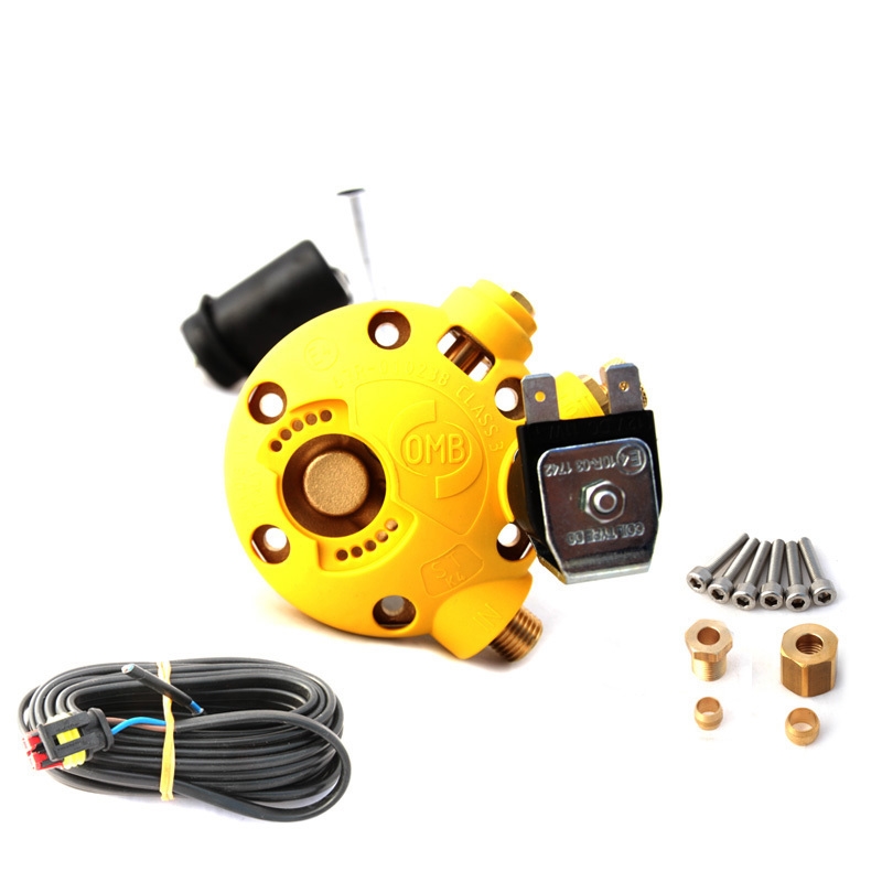 OMB TOROIDAL MULTIVALVES