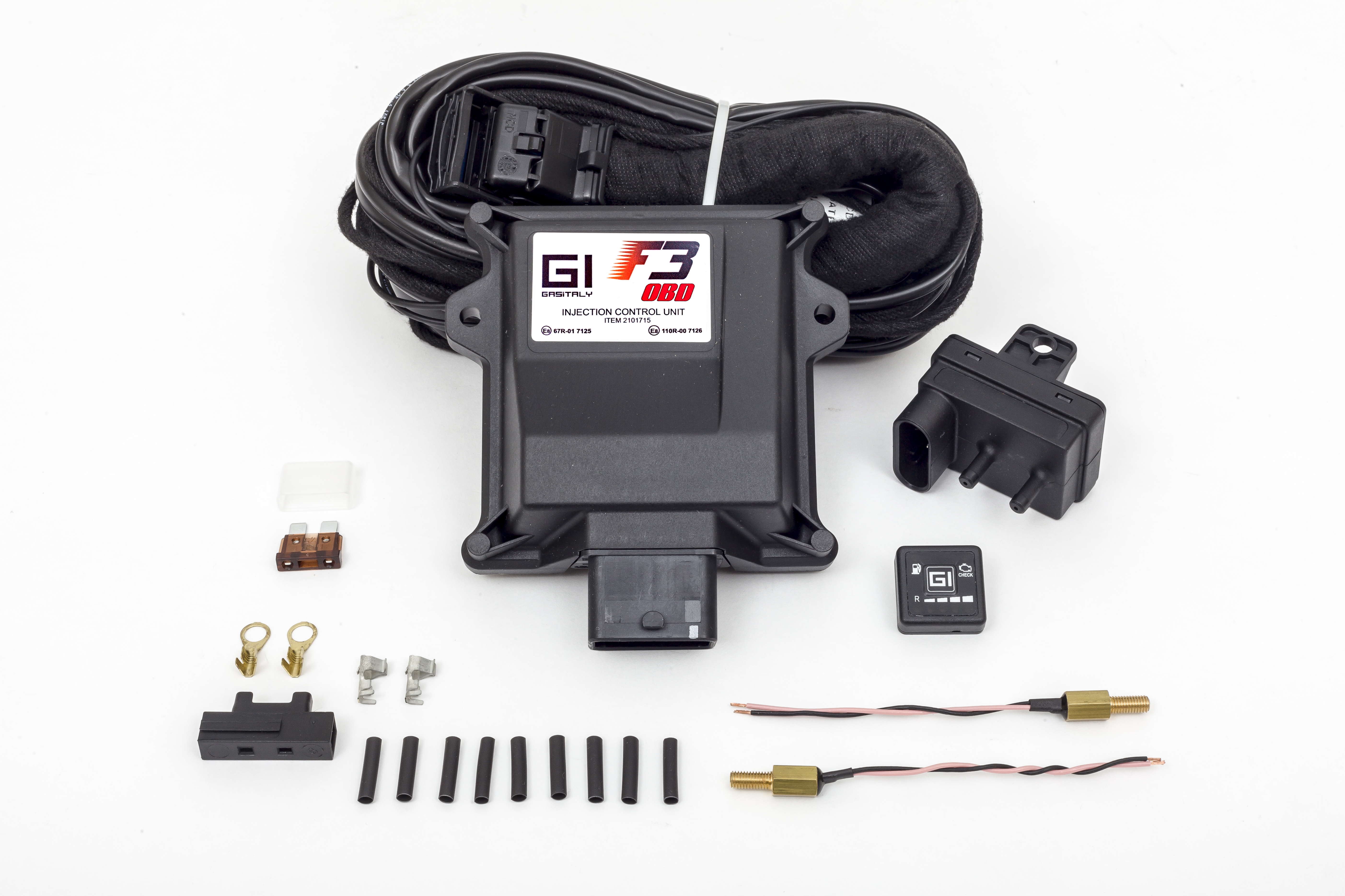 GASITALY ECU SET 4 CYL F3 OBD