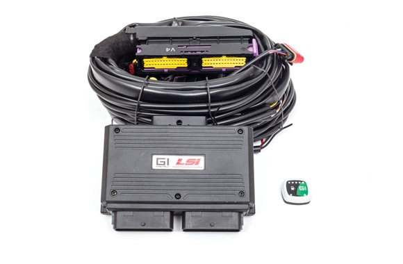 GASITALY LSI ECU SET 4 CYLINDERS