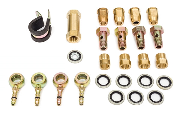GASITALY LSI SOLENOID VALVE ACCESSORIES SET