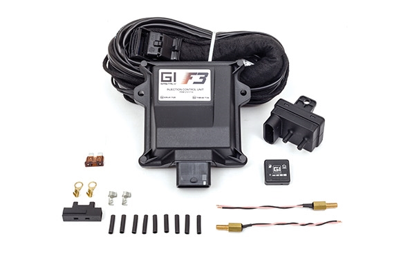 GASITALY ECU SET 4 CYL F3