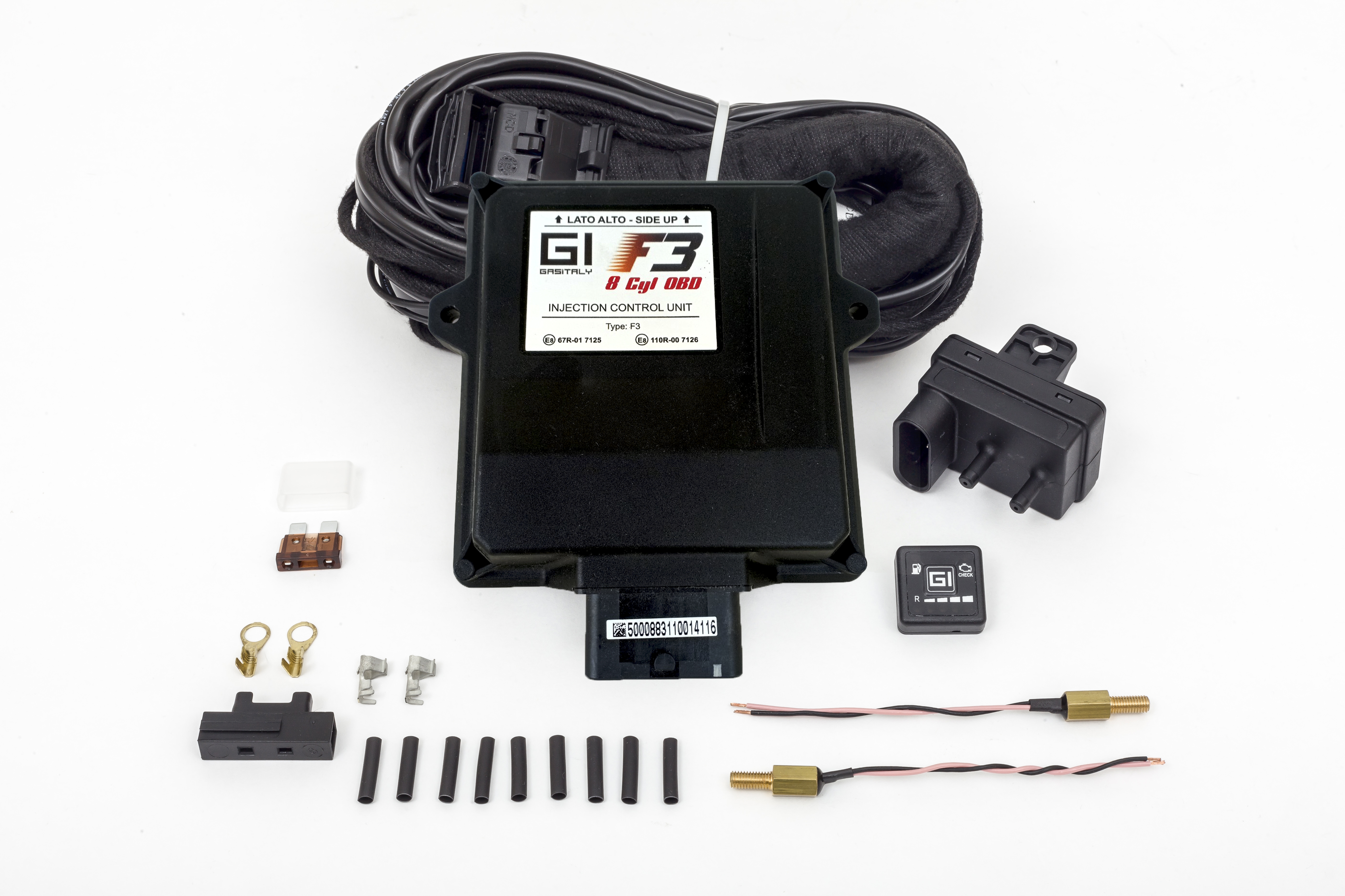 GASITALY ECU SET 8 CYL F3